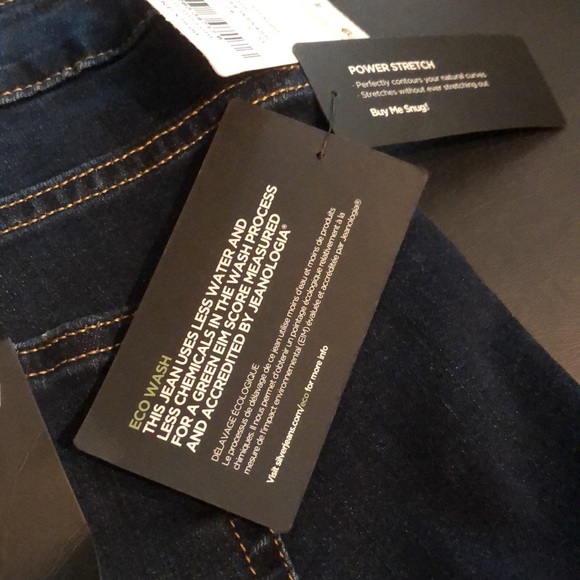 Plus size silver jeans - Picture 3 of 7